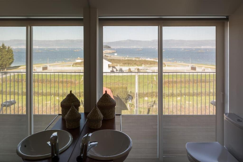 Atico Sotavento Daire Isla de Arosa Dış mekan fotoğraf