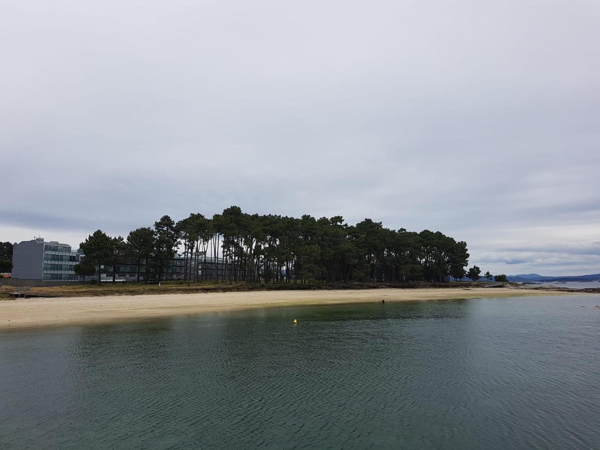 Atico Sotavento Daire Isla de Arosa Dış mekan fotoğraf