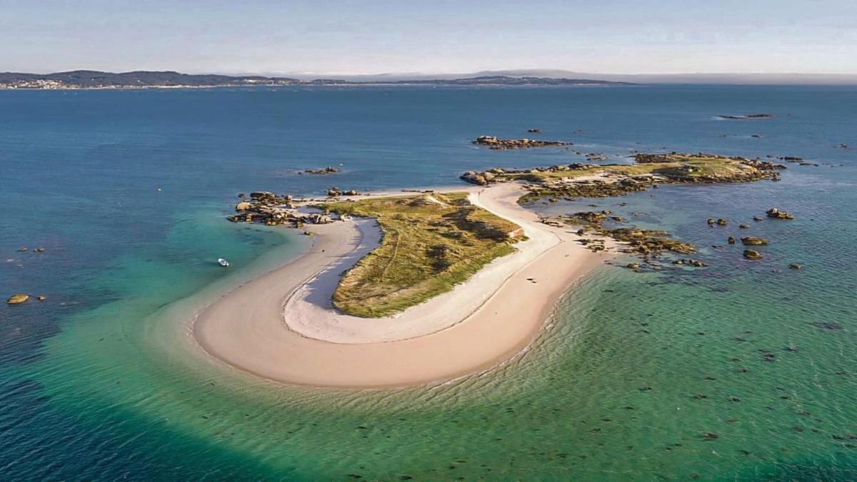 Atico Sotavento Daire Isla de Arosa Dış mekan fotoğraf
